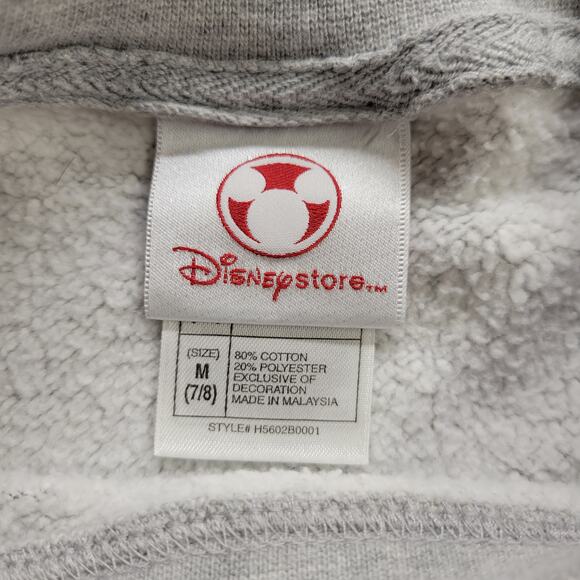 Vintage Disney Store The Incredibles Youth Pull Over Sweatshirt Unisex Medium - Picture 3 of 8